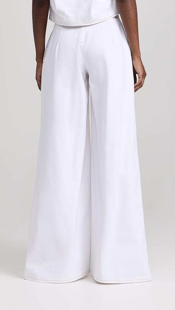 Bach Mai Deep-Pleated Trousers | Shopbop Product Image