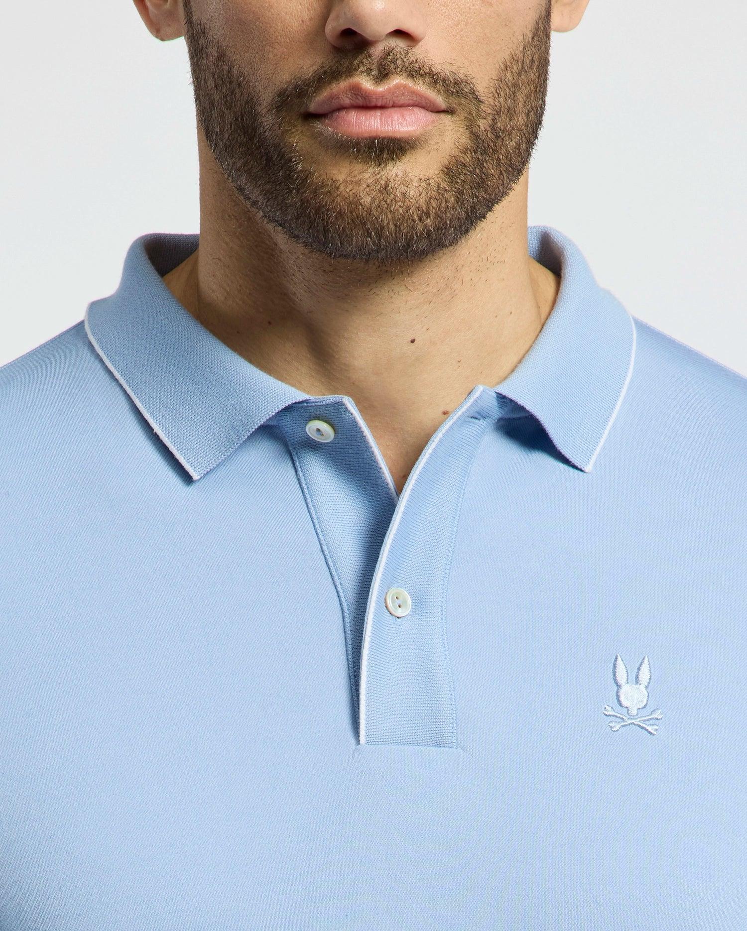 MENS BRYCE PERFORMANCE PIQUE POLO - B6K486F200 Product Image
