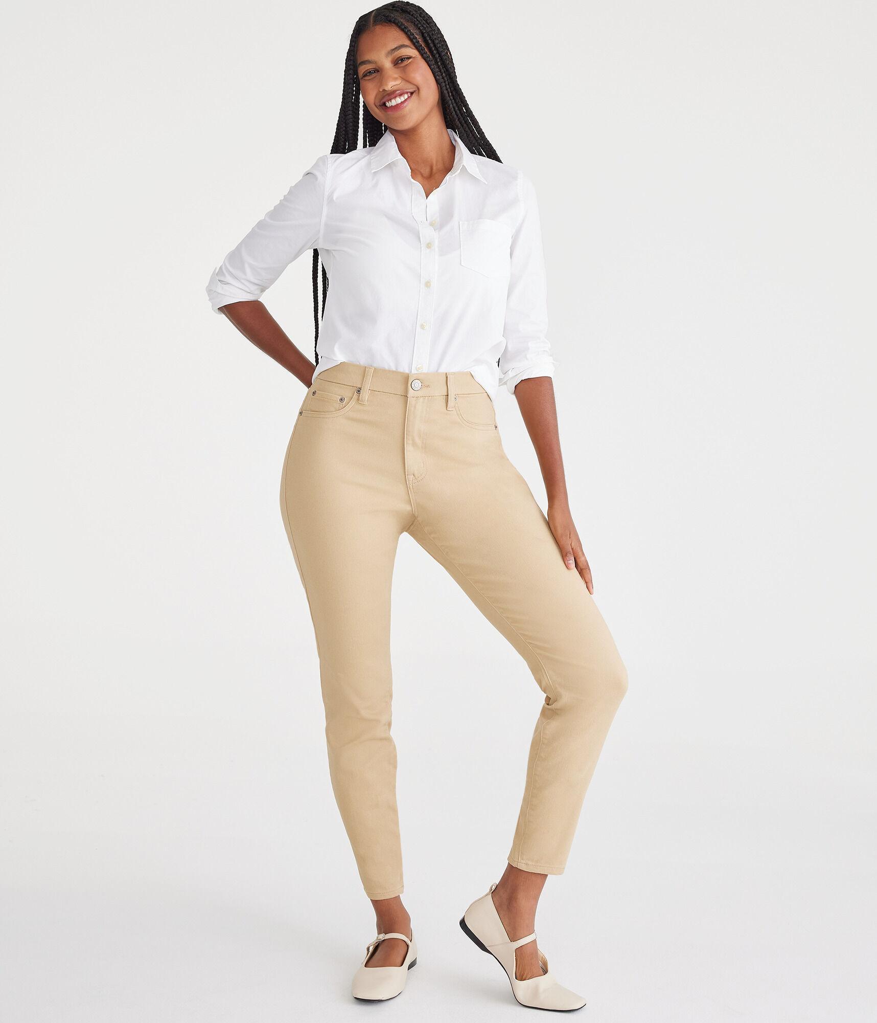JeansGirls JeansJeggingsHigh Rise JeggingSeriously Stretchy High-Rise Curvy Uniform Jegging Product Image