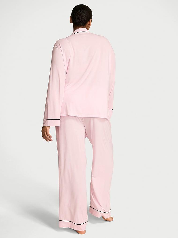 Modal Soft Long Pajama Set Product Image