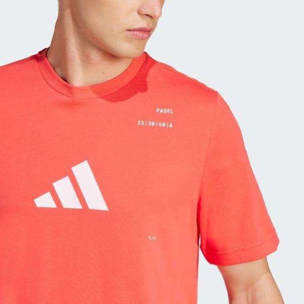 Padel Category Graphic Tee Product Image