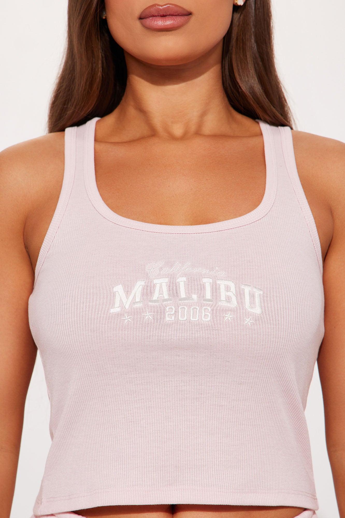 Malibu Babe Short Set - Pink Product Image