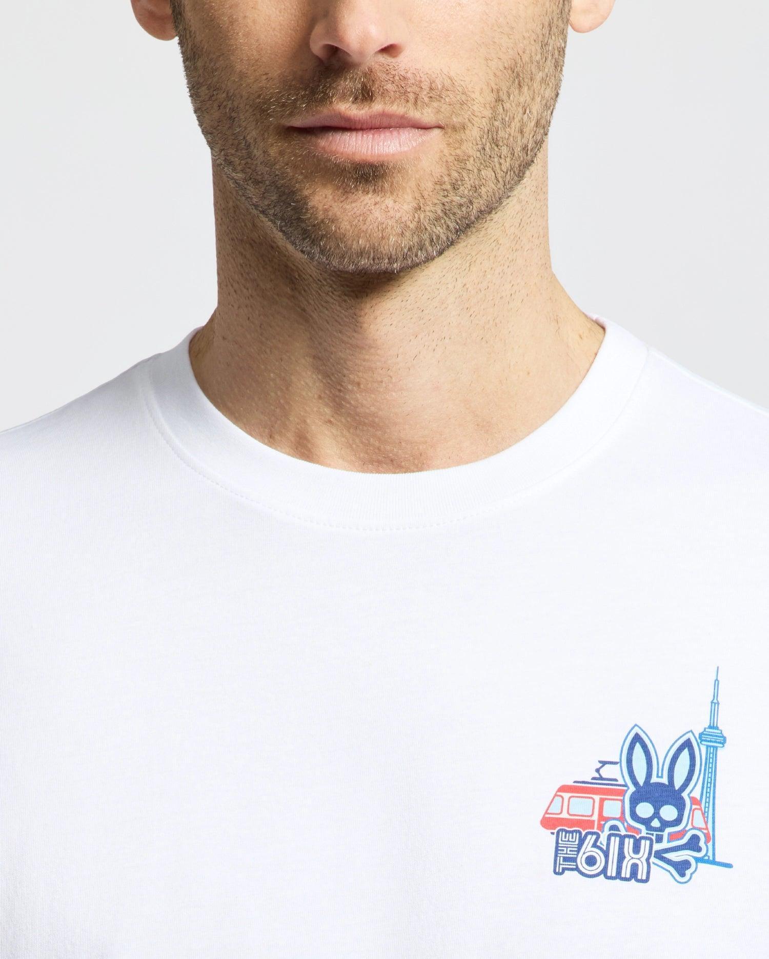 MENS TORONTO TEE - B6U383F200 Product Image
