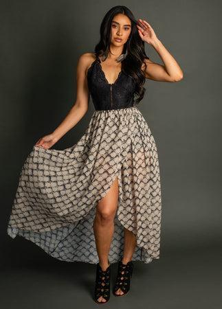 Katharina Dress in Feather Female Product Image