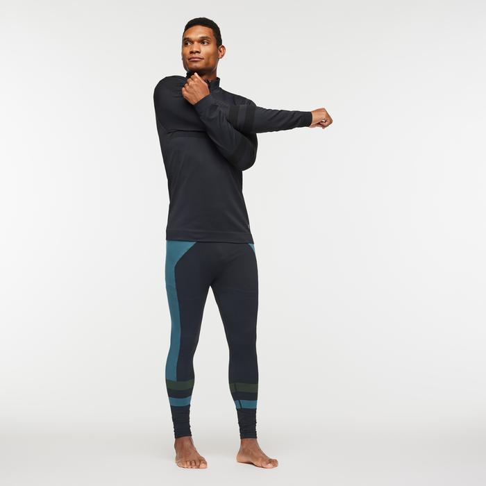 Debajo Seamless Baselayer Quarter-Zip - Men's Product Image