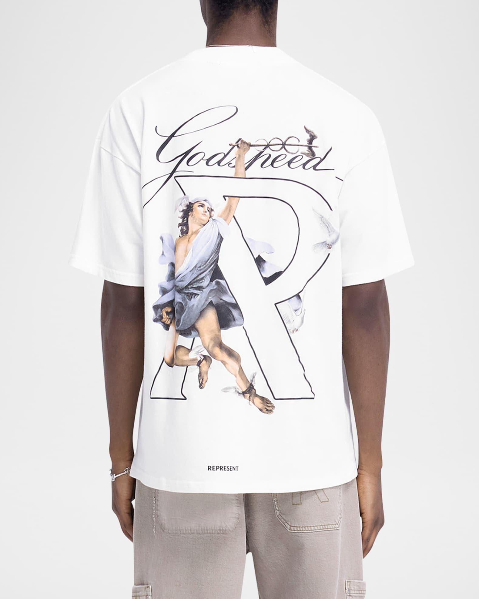 Men's Hermes Graphic T-Shirt Product Image