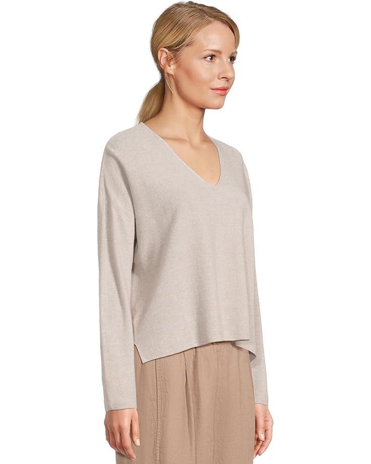 Crew Neck Raglan Sleeve Sweater Product Image