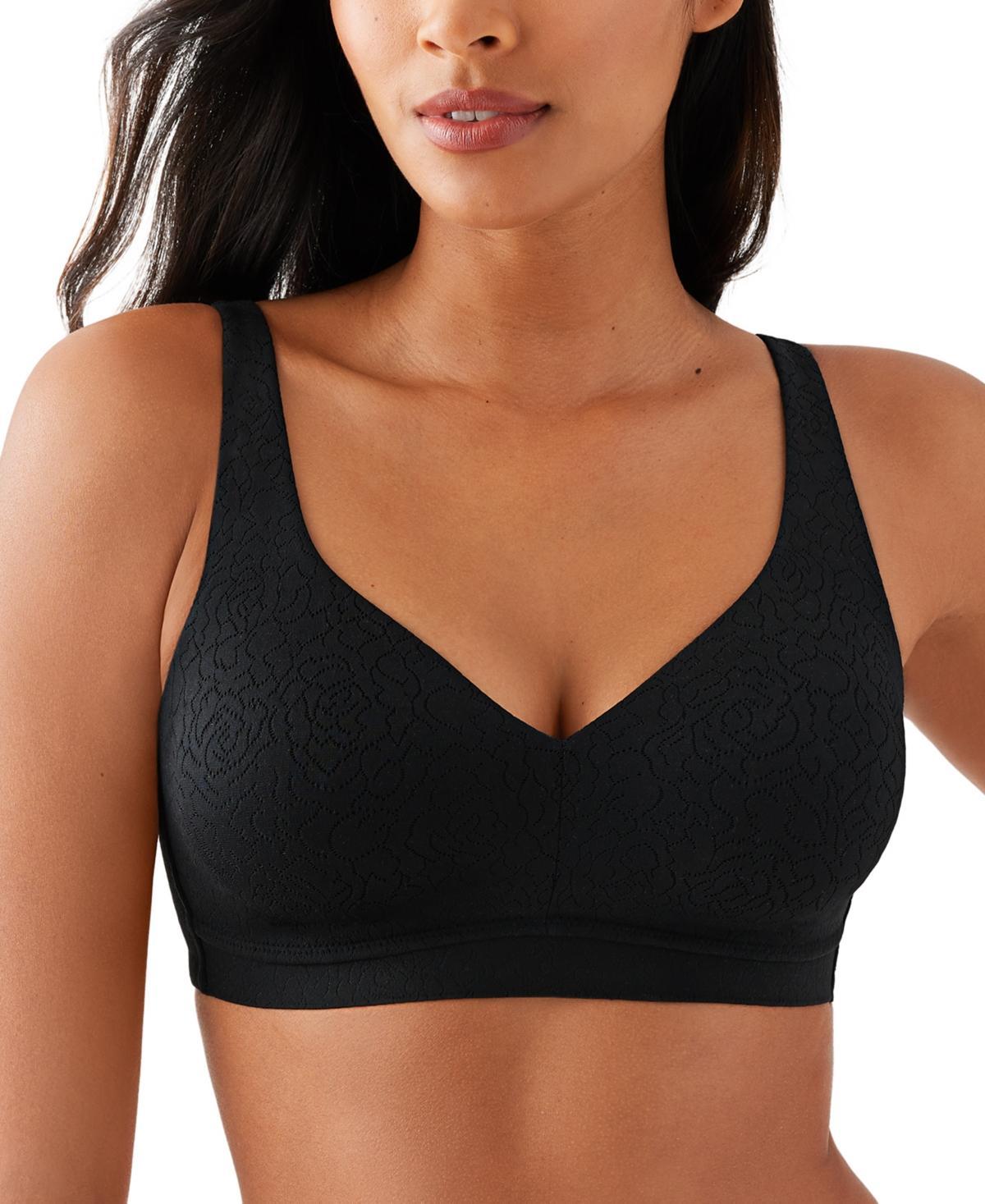 Wacoal Womens Inside Job Wireless Full-Coverage Bra 852345 Product Image
