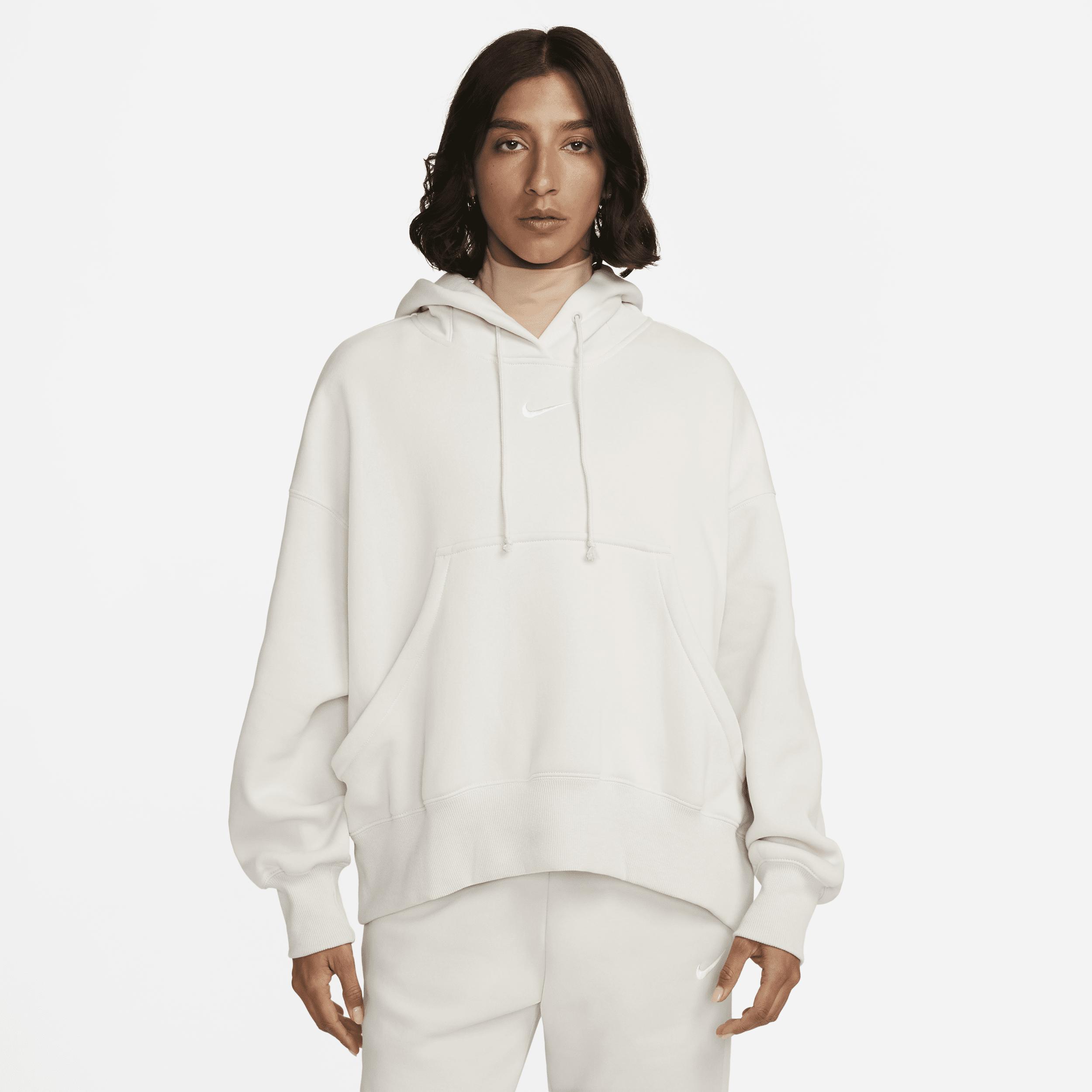 Women's Nike Sportswear Phoenix Fleece Over-Oversized Pullover Hoodie Product Image