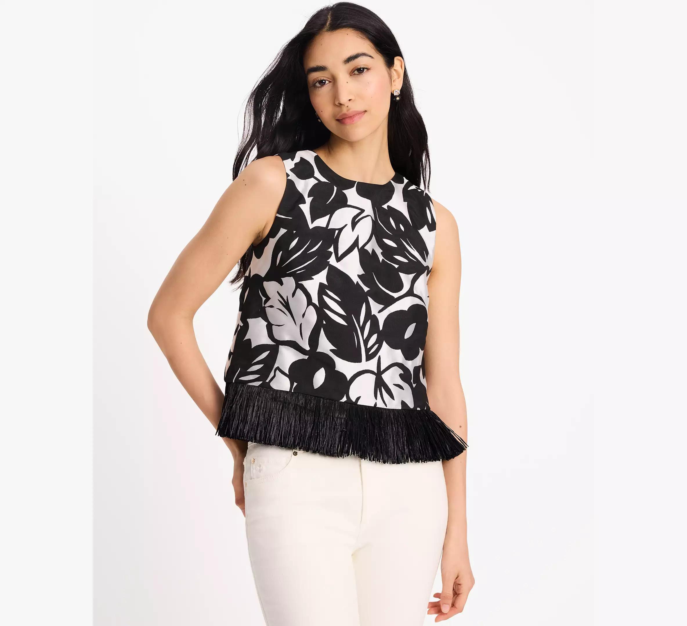 Tropical Foliage Raffia Shell Product Image