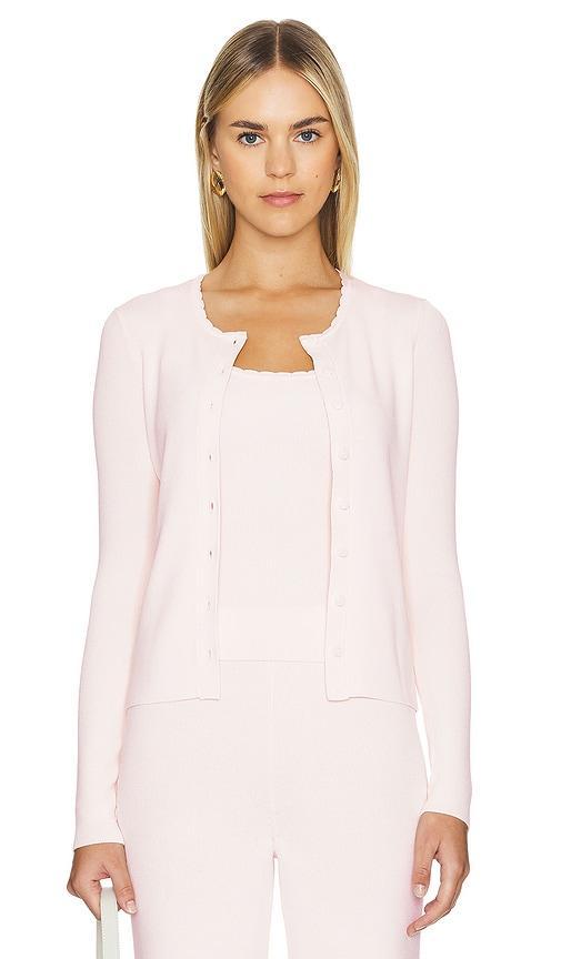 L'ACADEMIE By Marianna Adalynn Cardigan In Ivory Product Image
