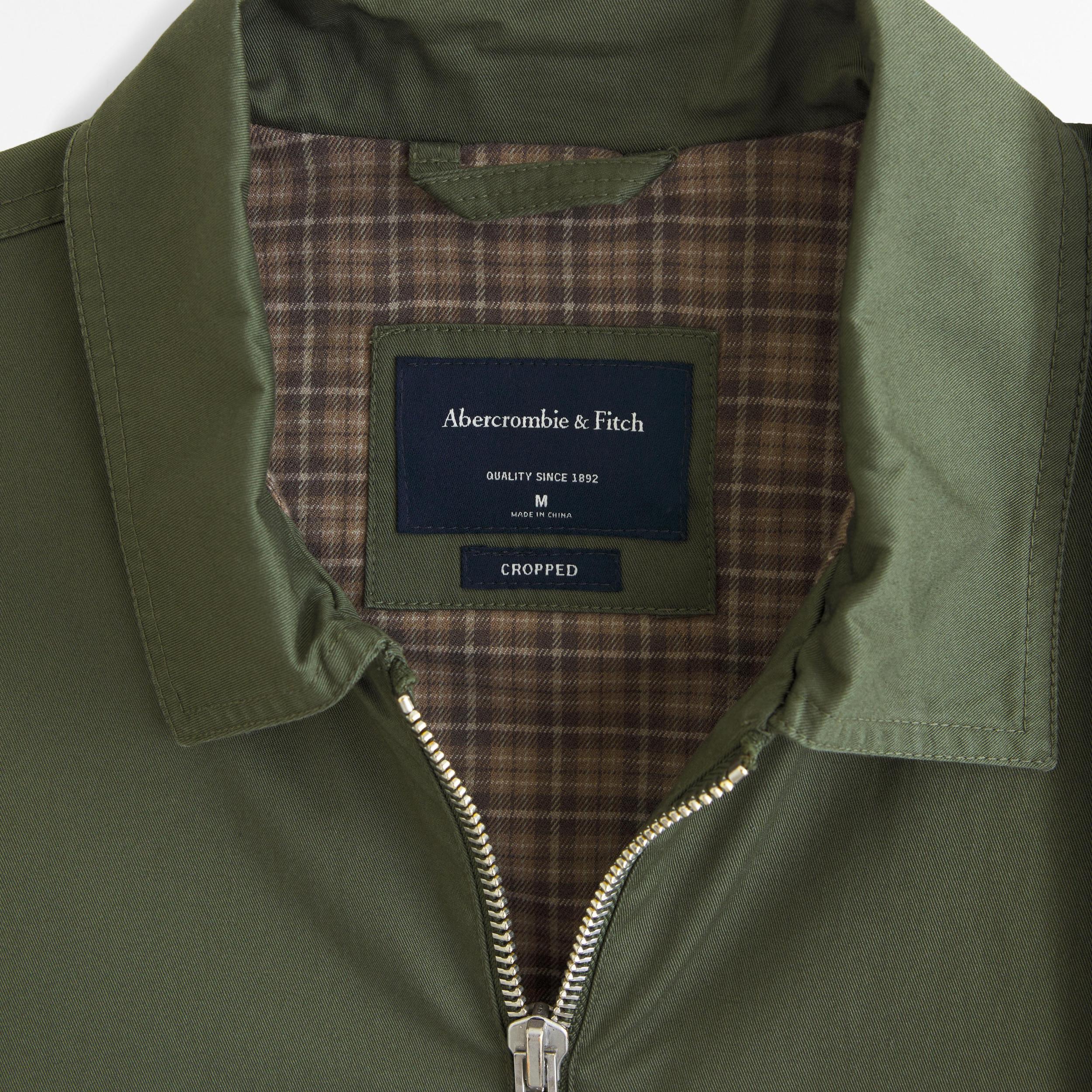 Clean Harrington Jacket Product Image