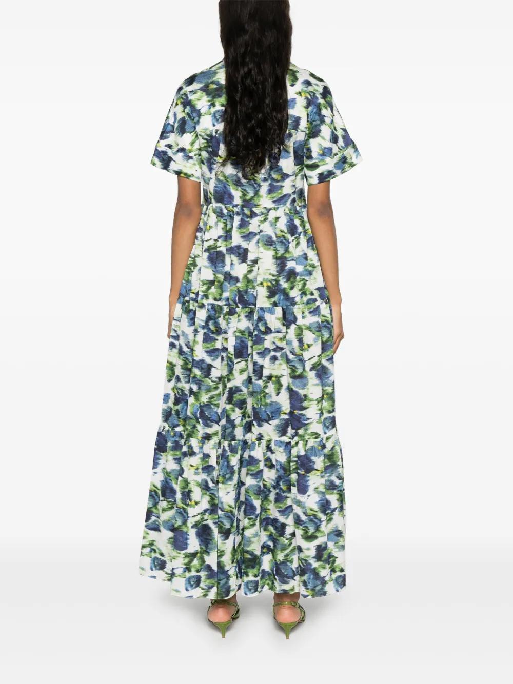 Lucia midi shirt dress Product Image