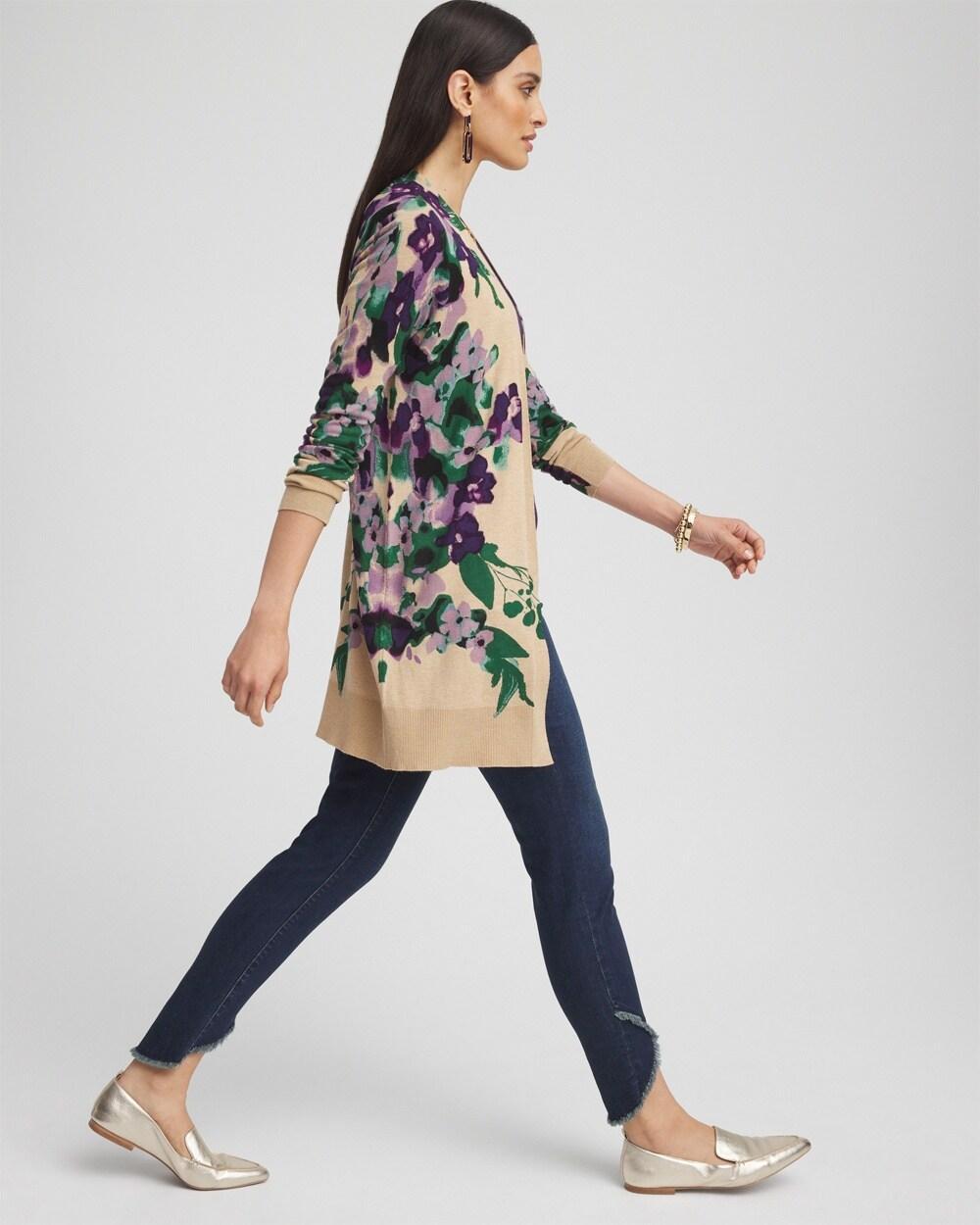 Tulip Hem Pull-On Ankle Jeggings Product Image