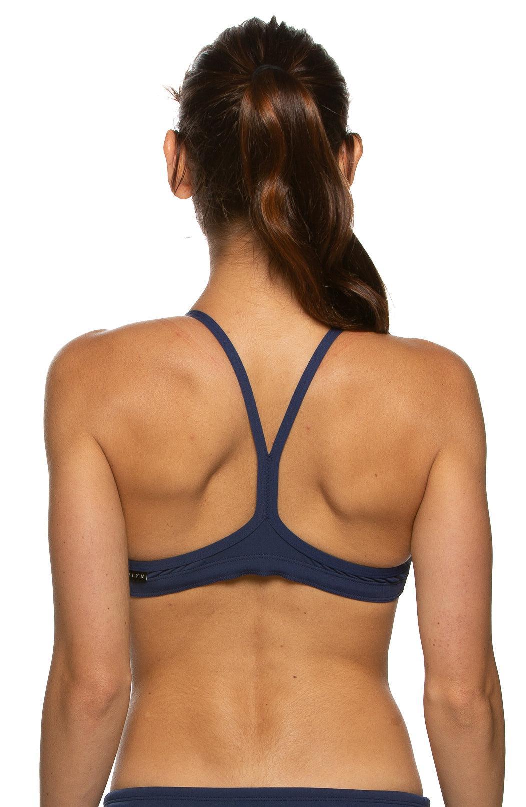 Heidi Bikini Top - Navy Female Product Image