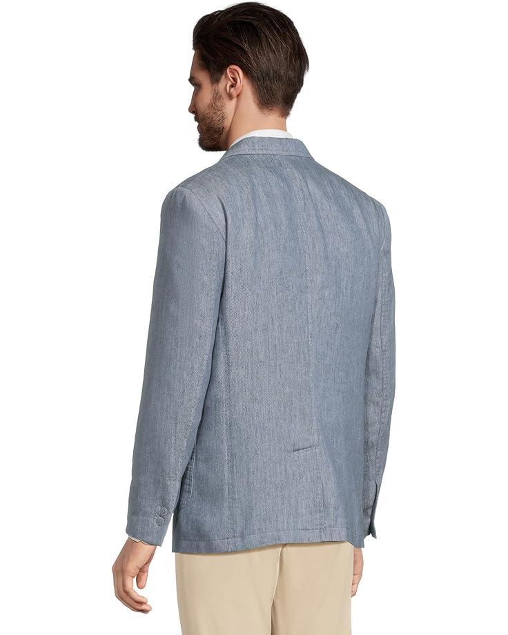 Relaxed Knit Blazer Product Image