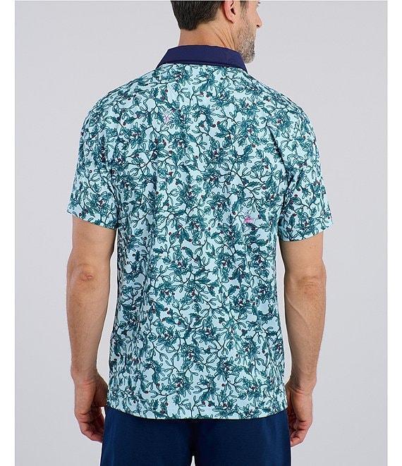 William Murray Painful Truth Short Sleeve Printed Polo Shirt Product Image