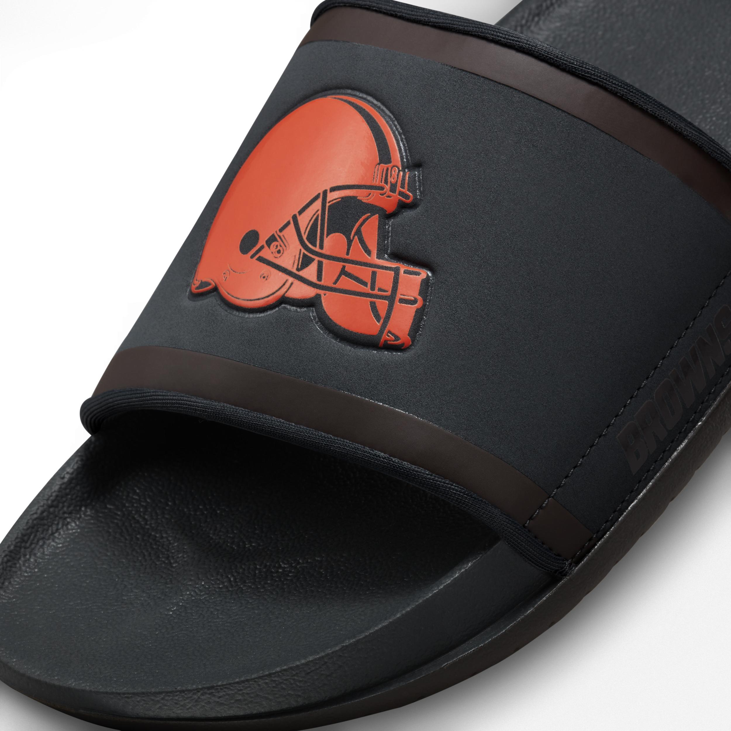 Nike Men's Offcourt (NFL Cleveland Browns) Slides Product Image