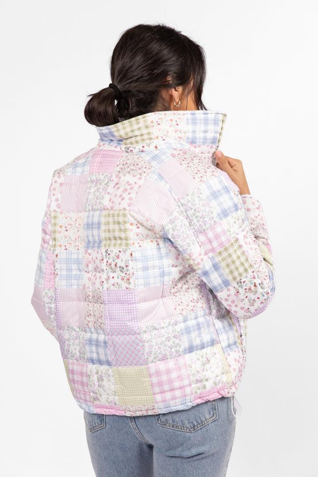 Vail Valley Multi Patch Printed Puffer Jacket SALE Product Image