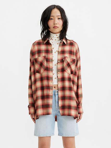 Harrison Raglan Plaid Shirt Product Image