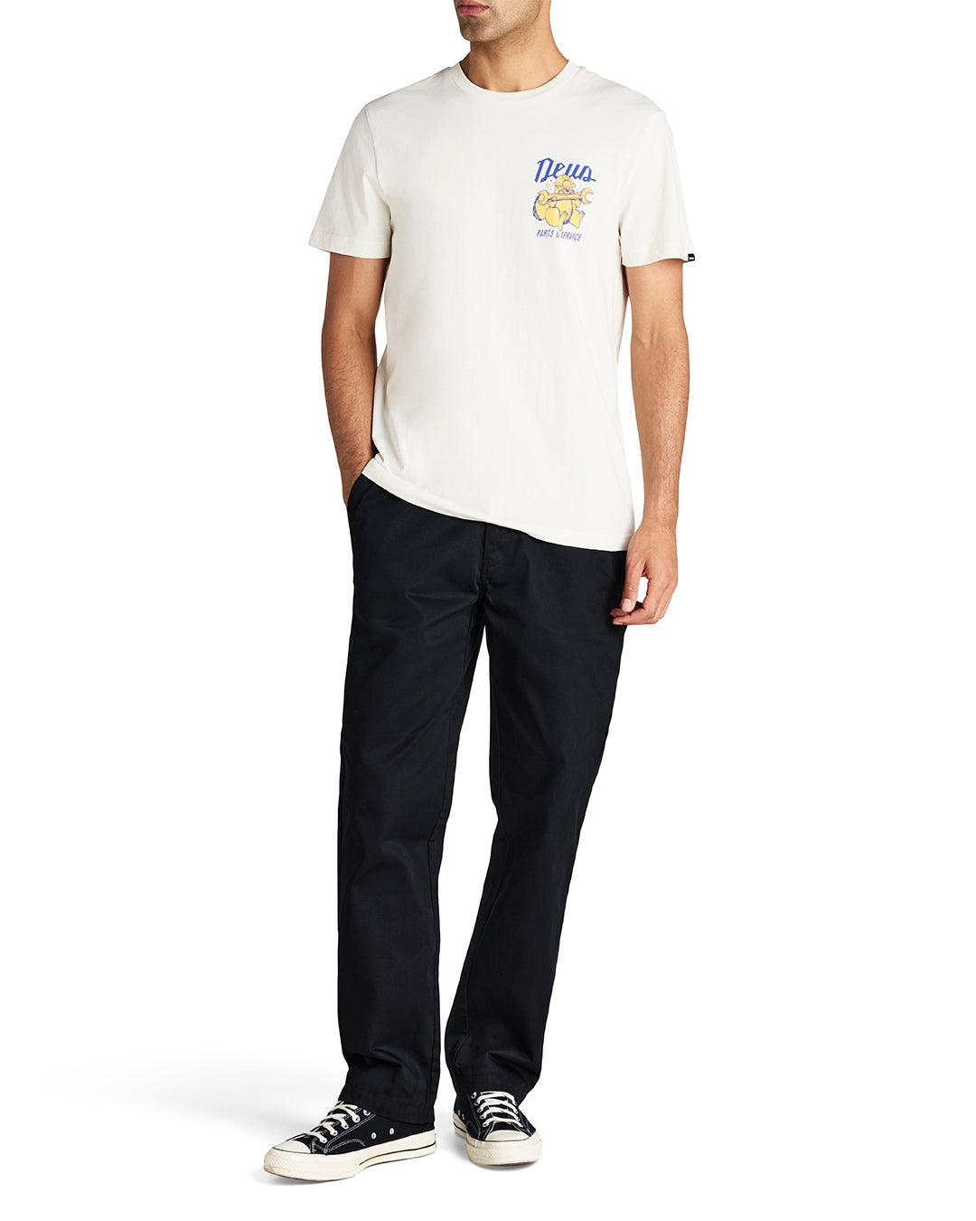 Overbite Tee - Dirty White Product Image