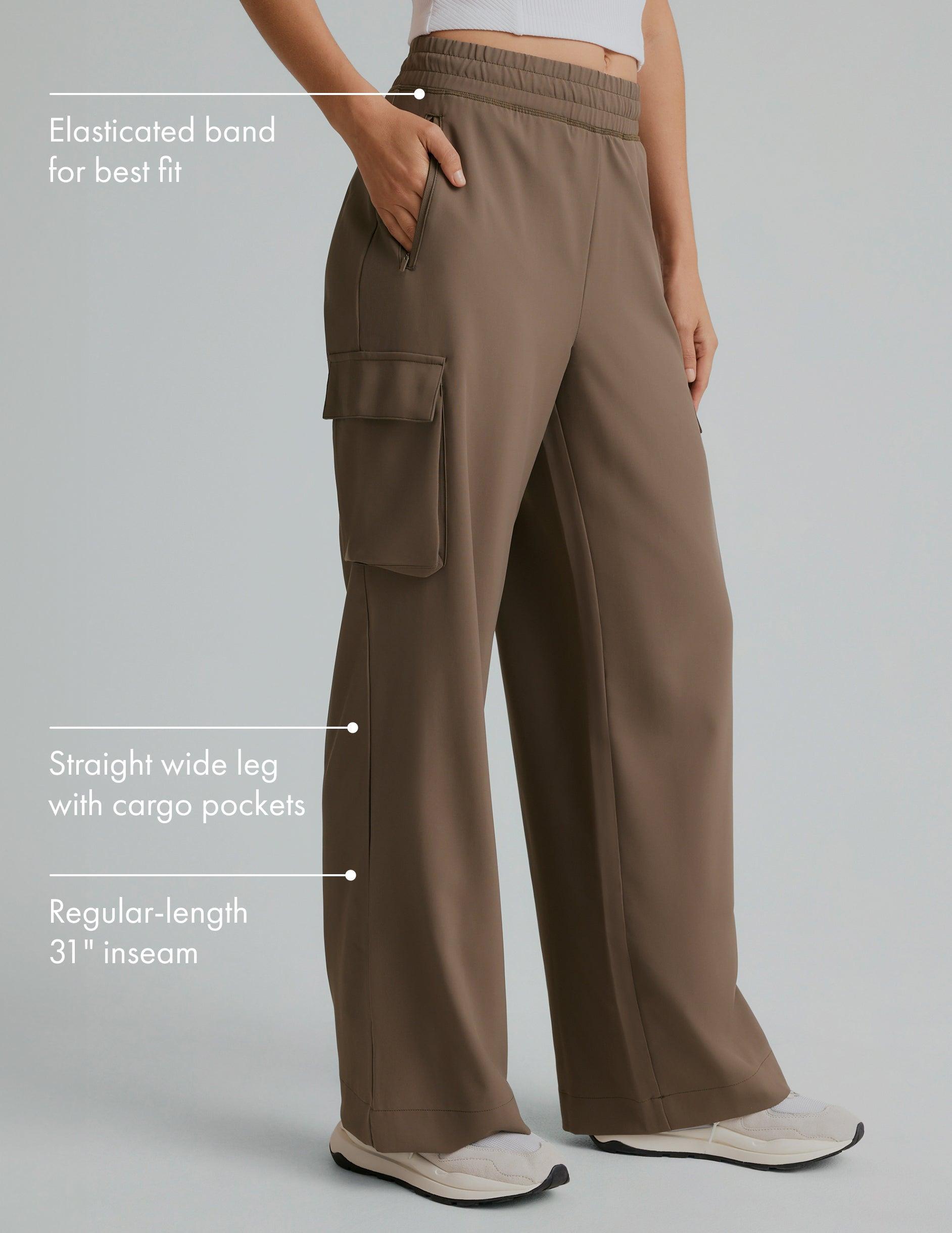 City Chic Wide Leg Cargo Pant Product Image