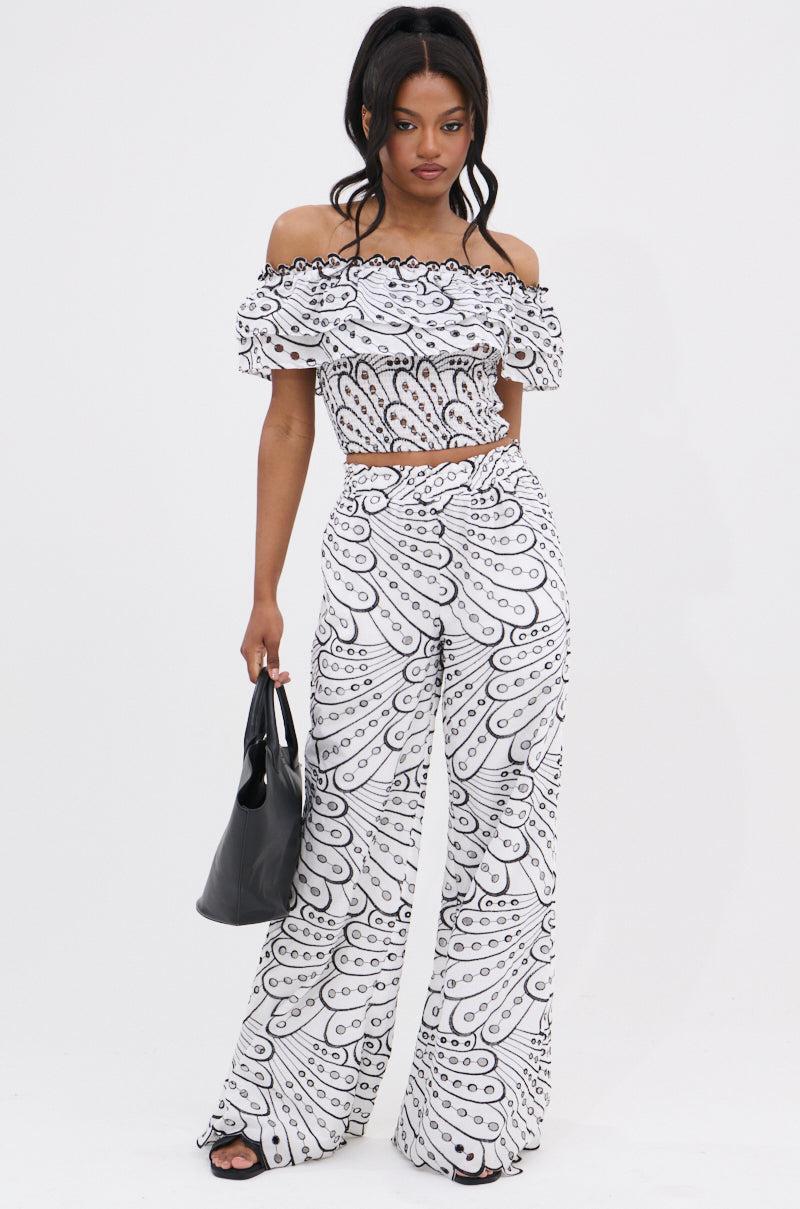 SET YOU FREE PALAZZO PANT Product Image