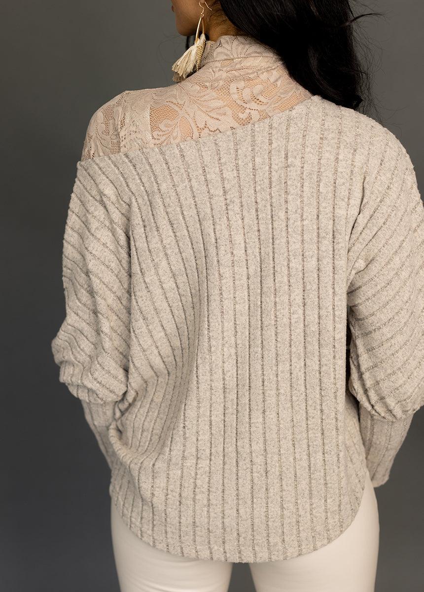 Ciara Top in Oat Female Product Image