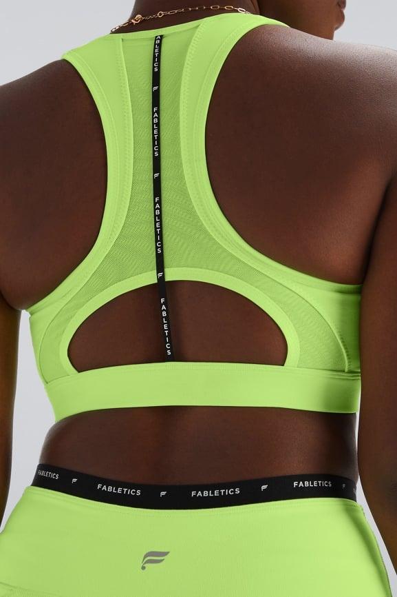 Belle Racerback High-Impact Sports Bra Product Image