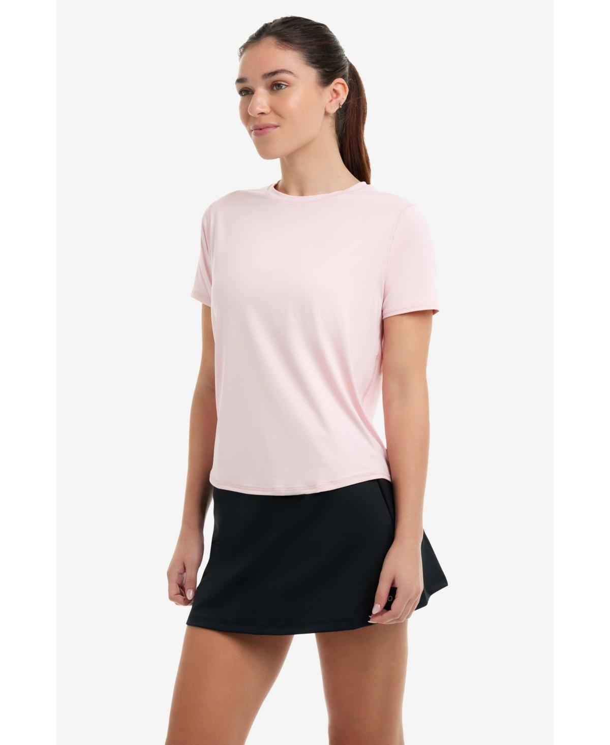 BloqUV Womens Upf 50+ Sun Protective Short Sleeve Crew Product Image