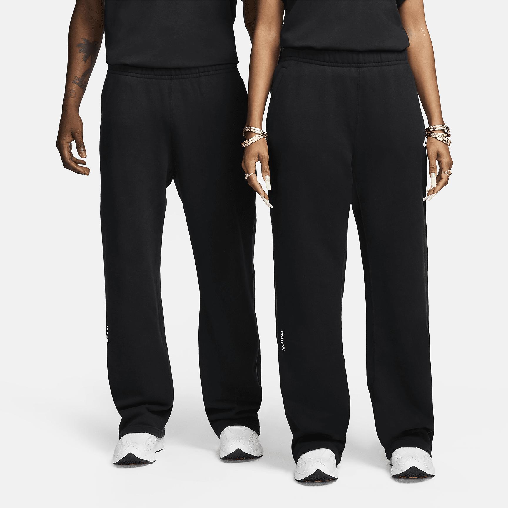 Nike Men's NOCTA NOCTA Fleece CS Open-Hem Sweatpants Product Image
