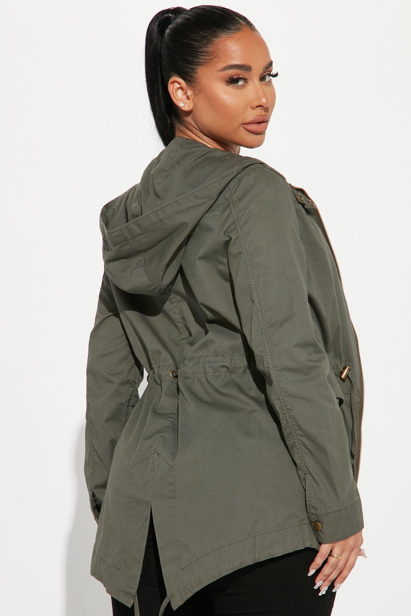 Wanderer Jacket - Olive Female Product Image