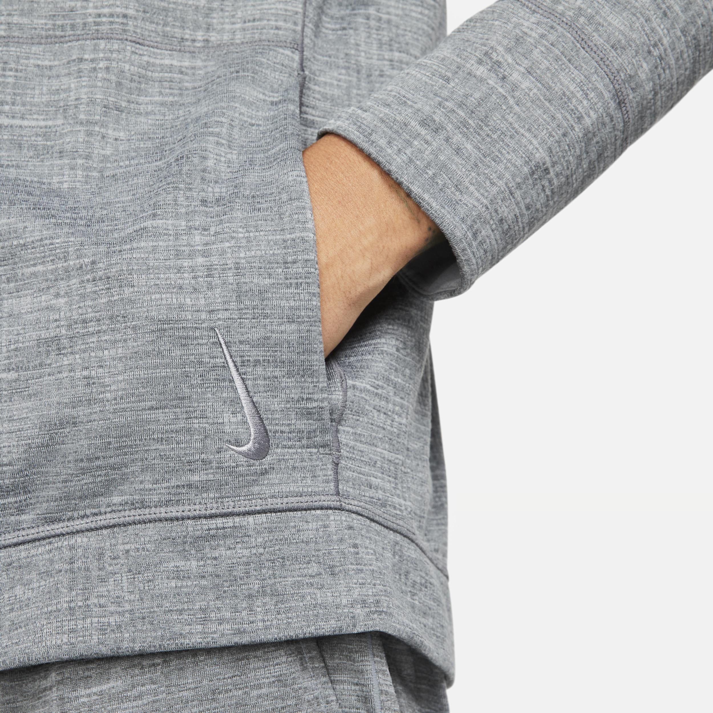 Nike Yoga Dri-FIT Men's Full-Zip Jersey Hoodie Product Image