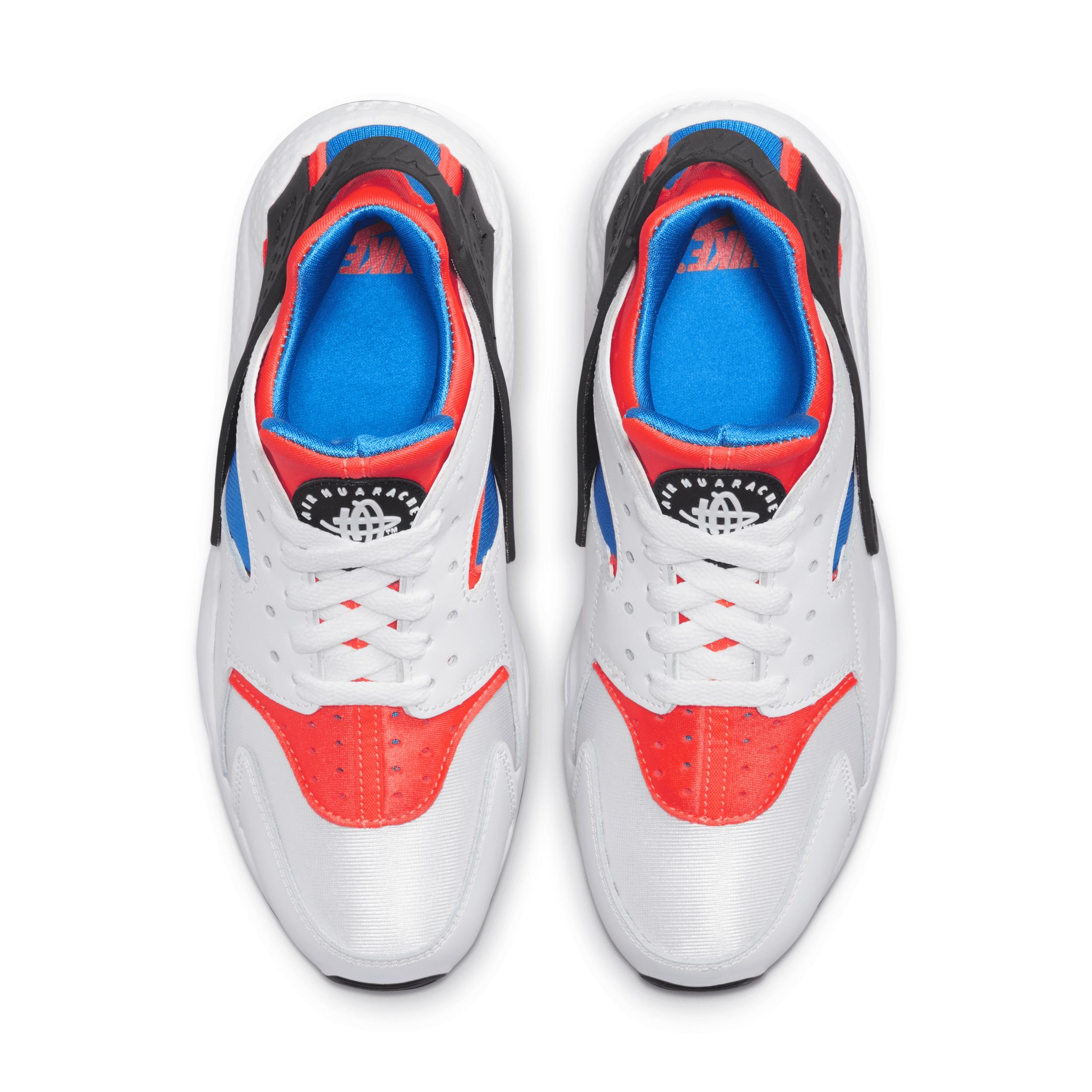 Nike Womens Air Huarache - Shoes White/Black/Crimson Product Image
