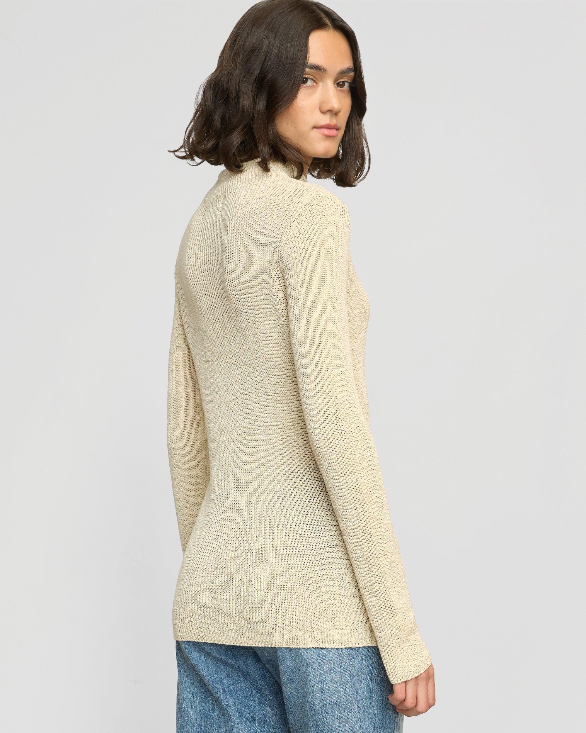 Lynne Slim Semi-Sheer Sweater Product Image