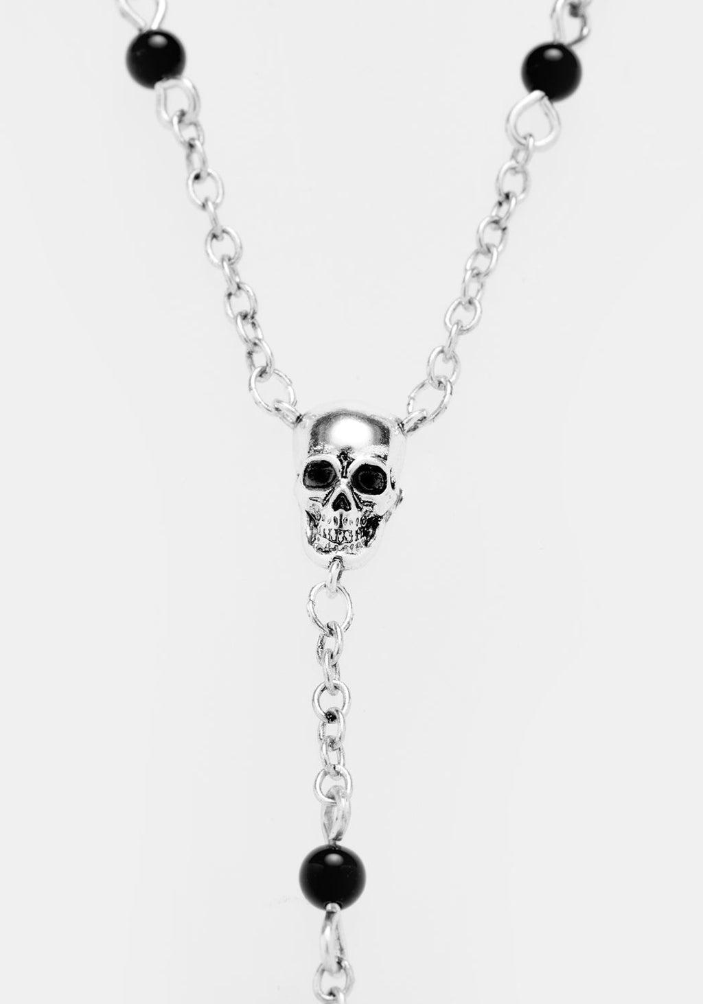 Mortality Rosary Necklace Product Image