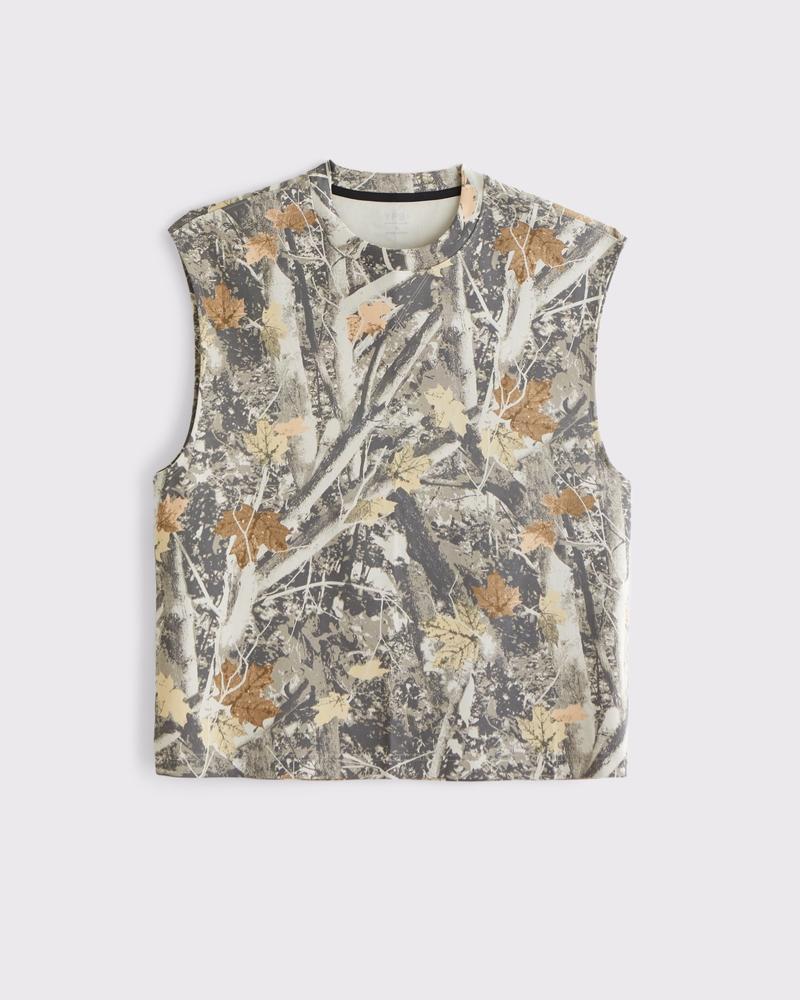 YPB Heavyweight Cotton Extended Shoulder Tank Product Image