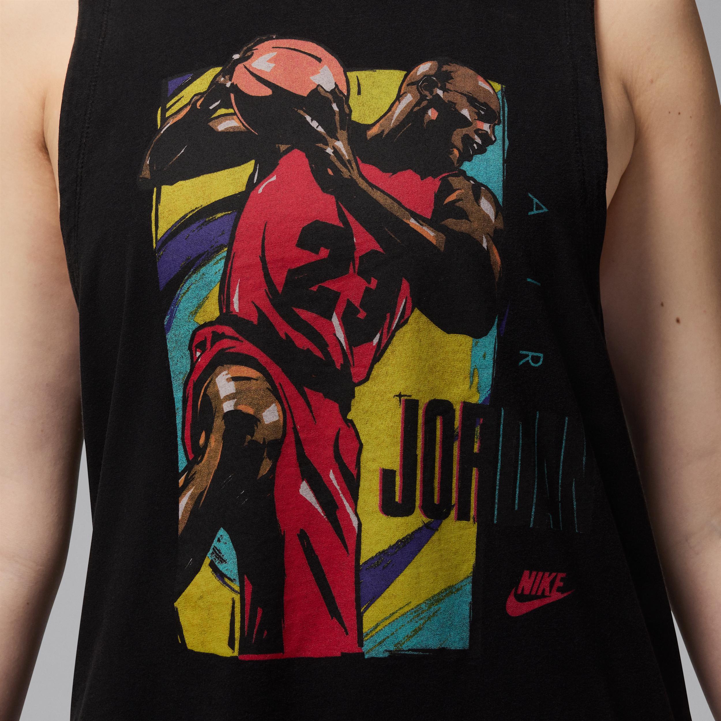 Women's Jordan Sleeveless Graphic T-Shirt Product Image