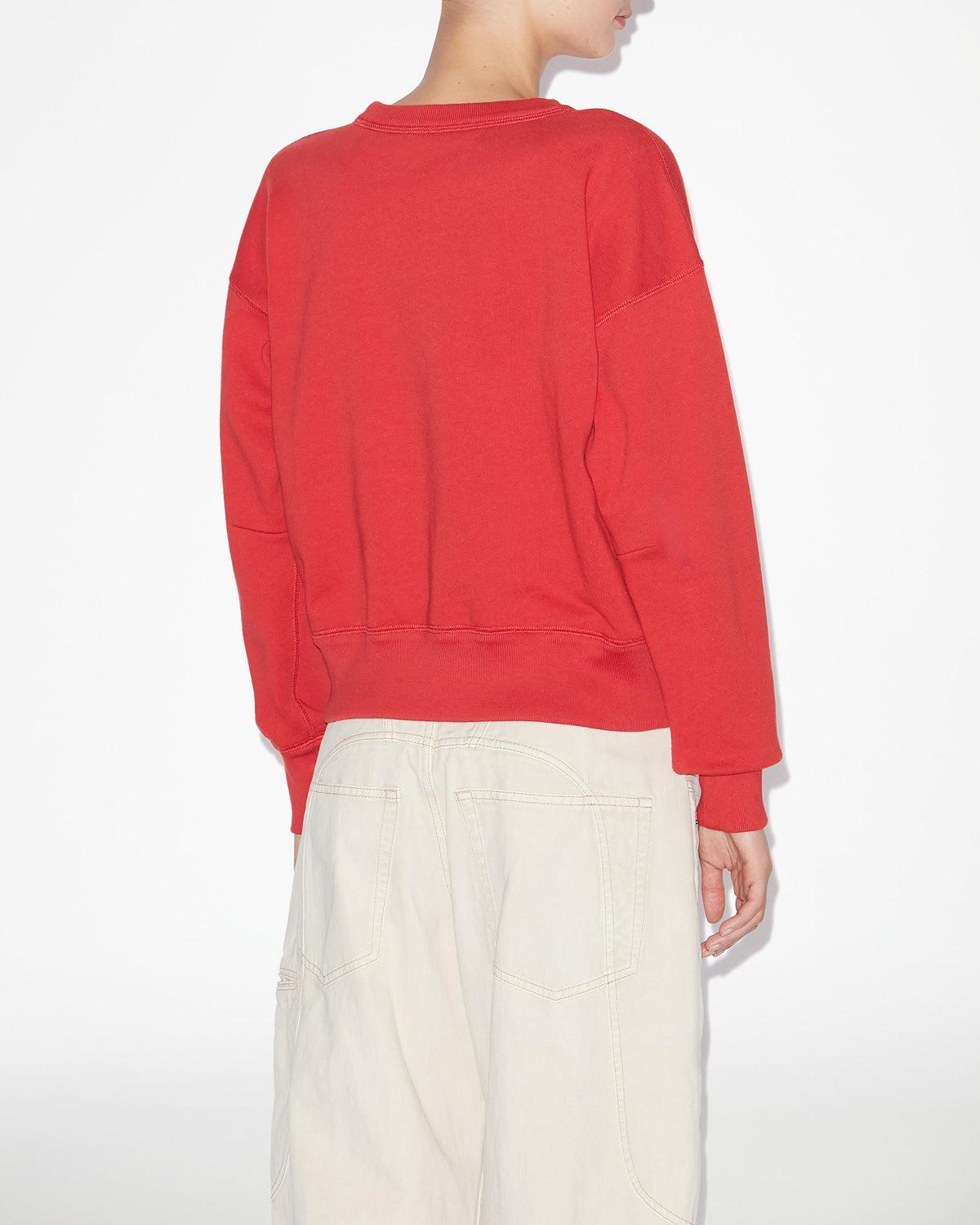 Oversized Midweight Cashmere Crew-Neck Sweater Product Image