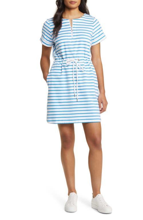 Tommy Bahama Jovanna Stripe Zip Front Dress (Paradise ) Women's Dress Product Image