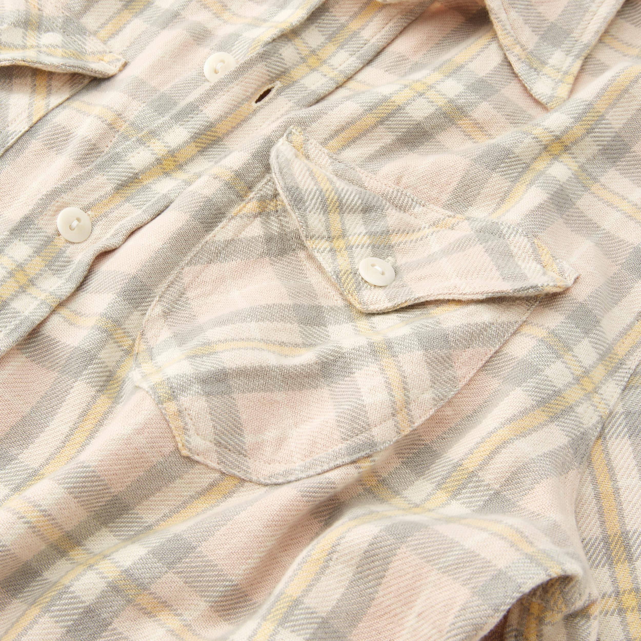 Washed Flannel Workshirt - Exclusive Product Image