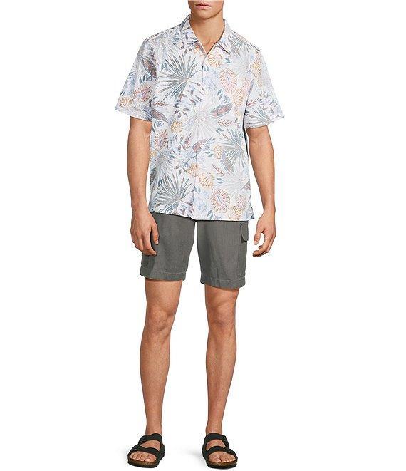 Tommy Bahama IslandZone Bahama Coast Tropic Tango Short Sleeve Woven Camp Shirt Product Image
