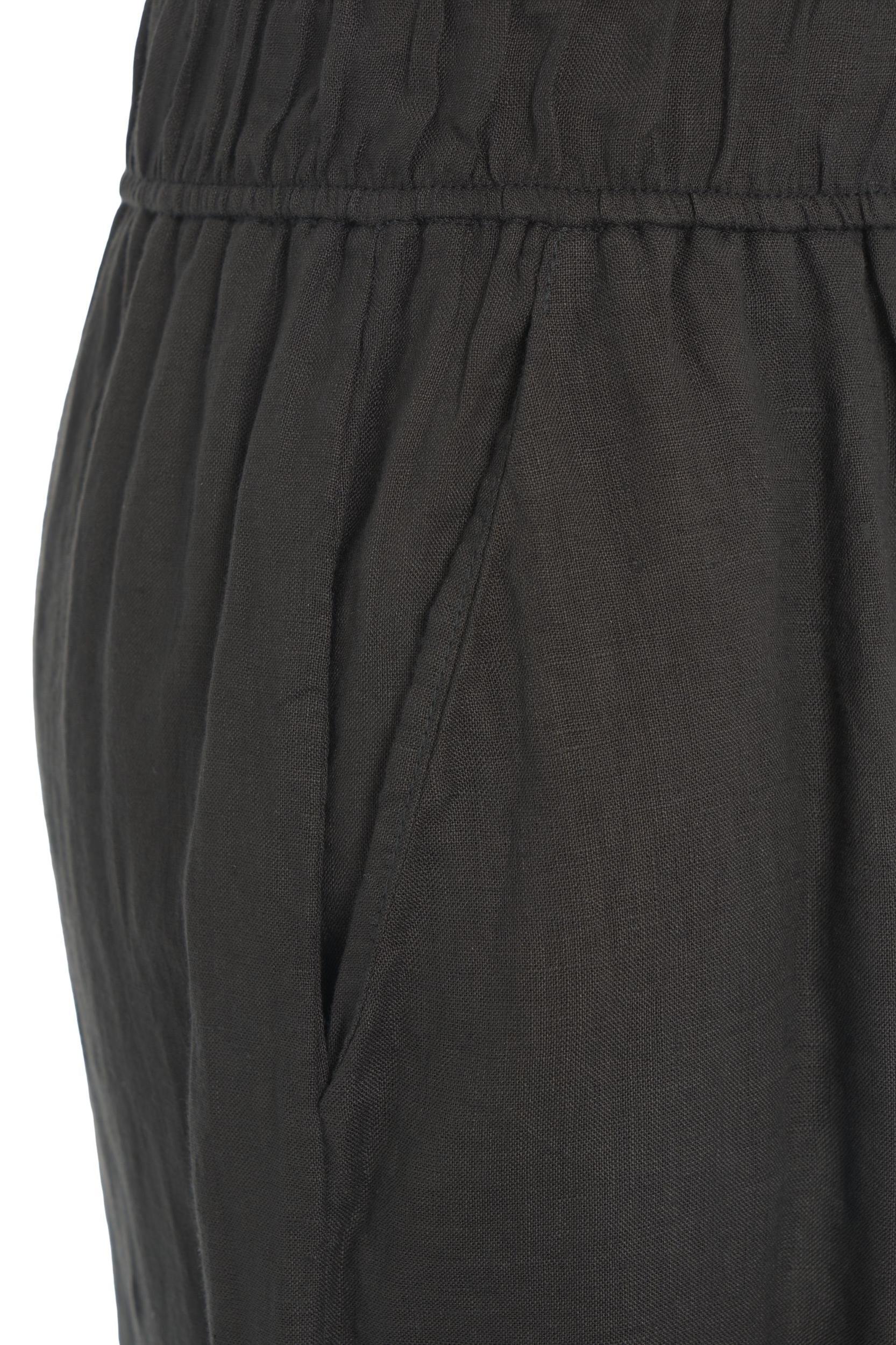 Linen wide leg pants Product Image