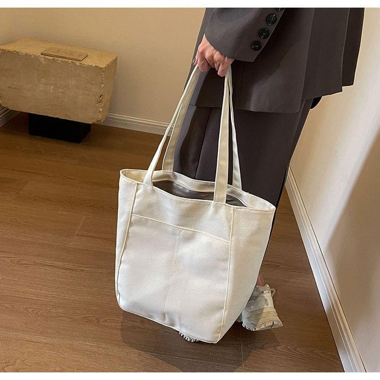 Plain Canvas Tote Bag Product Image
