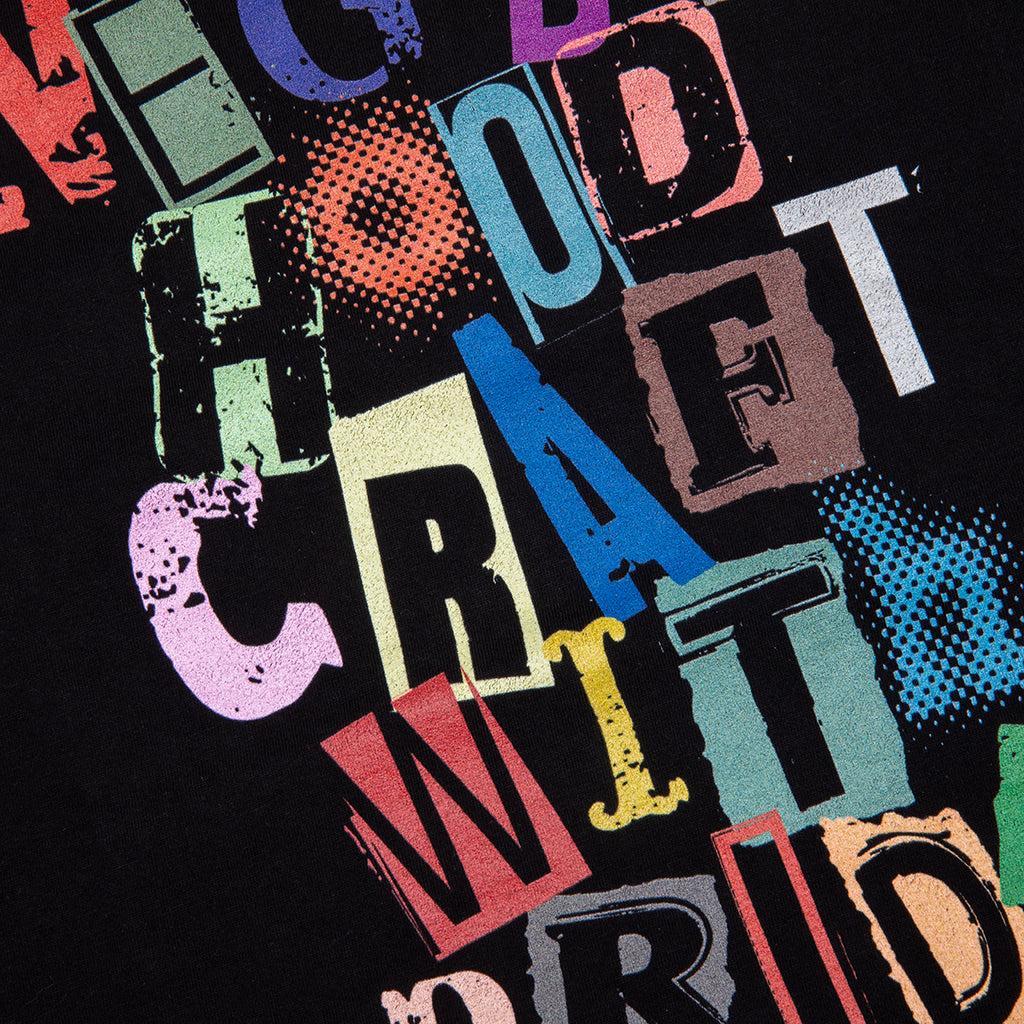 NH L/S Tee 11 - Black Male Product Image