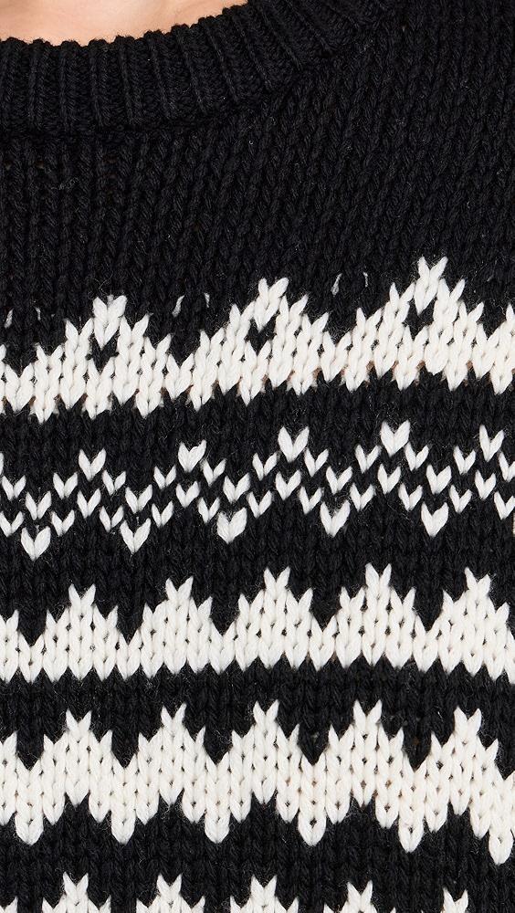 Velvet Maywood Crew Neck Sweater | Shopbop Product Image