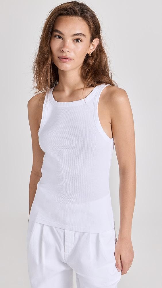 Nili Lotan Jennifer Rib Tank | Shopbop Product Image