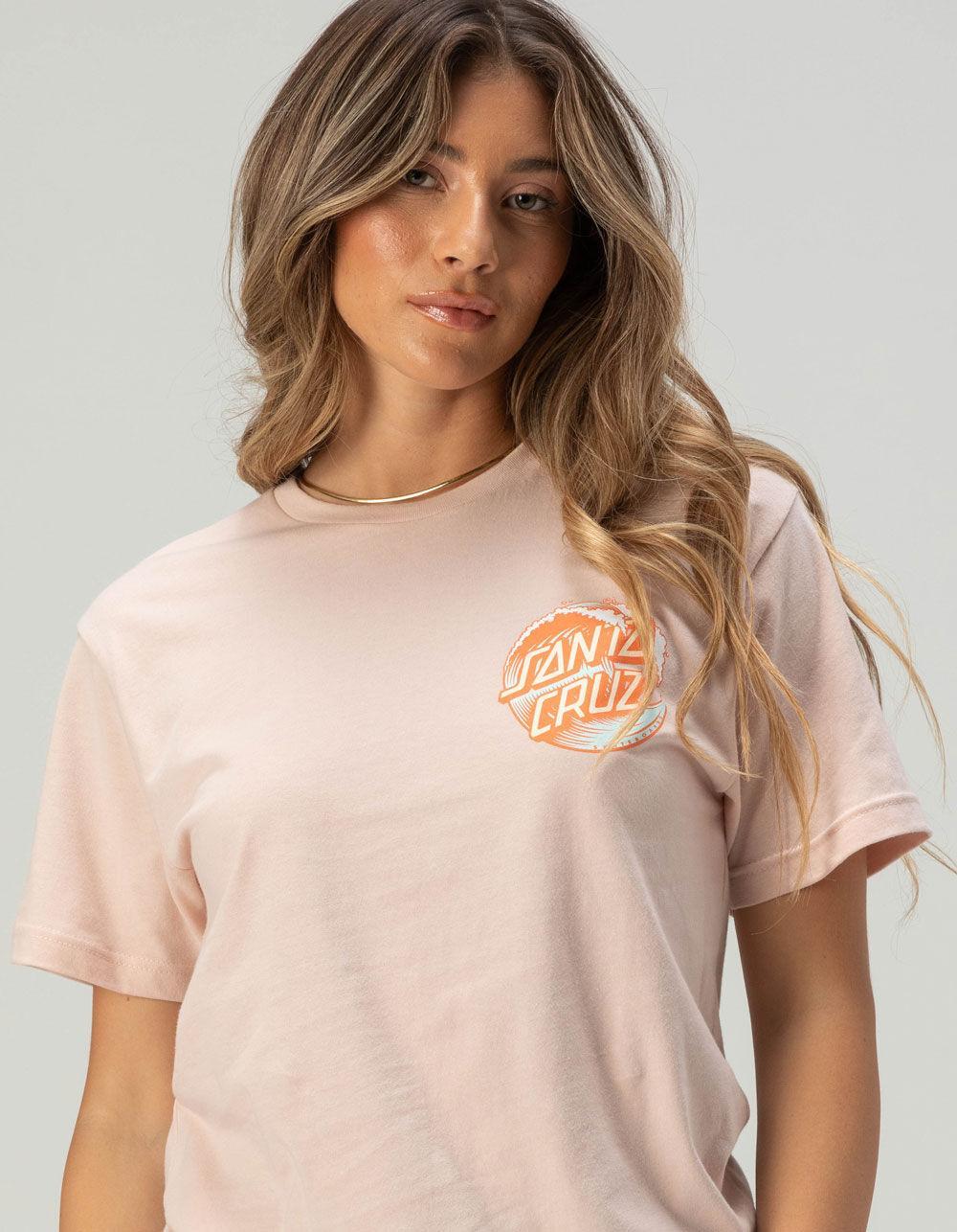 SANTA CRUZ Wave Dot Womens Tee Product Image