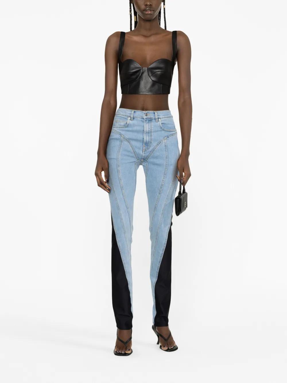 Spiral skinny jeans Product Image