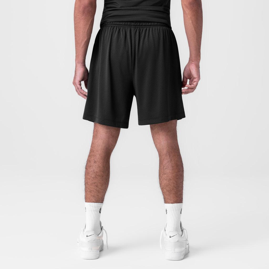 0988. Reversible 2-in-1 Short - Crimson Male Product Image